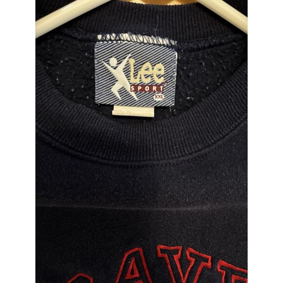 Vintage Atlanta Braves Sweatshirt 1995 World Series Champions XXL MLB Read Desc. - Picture 2 of 9